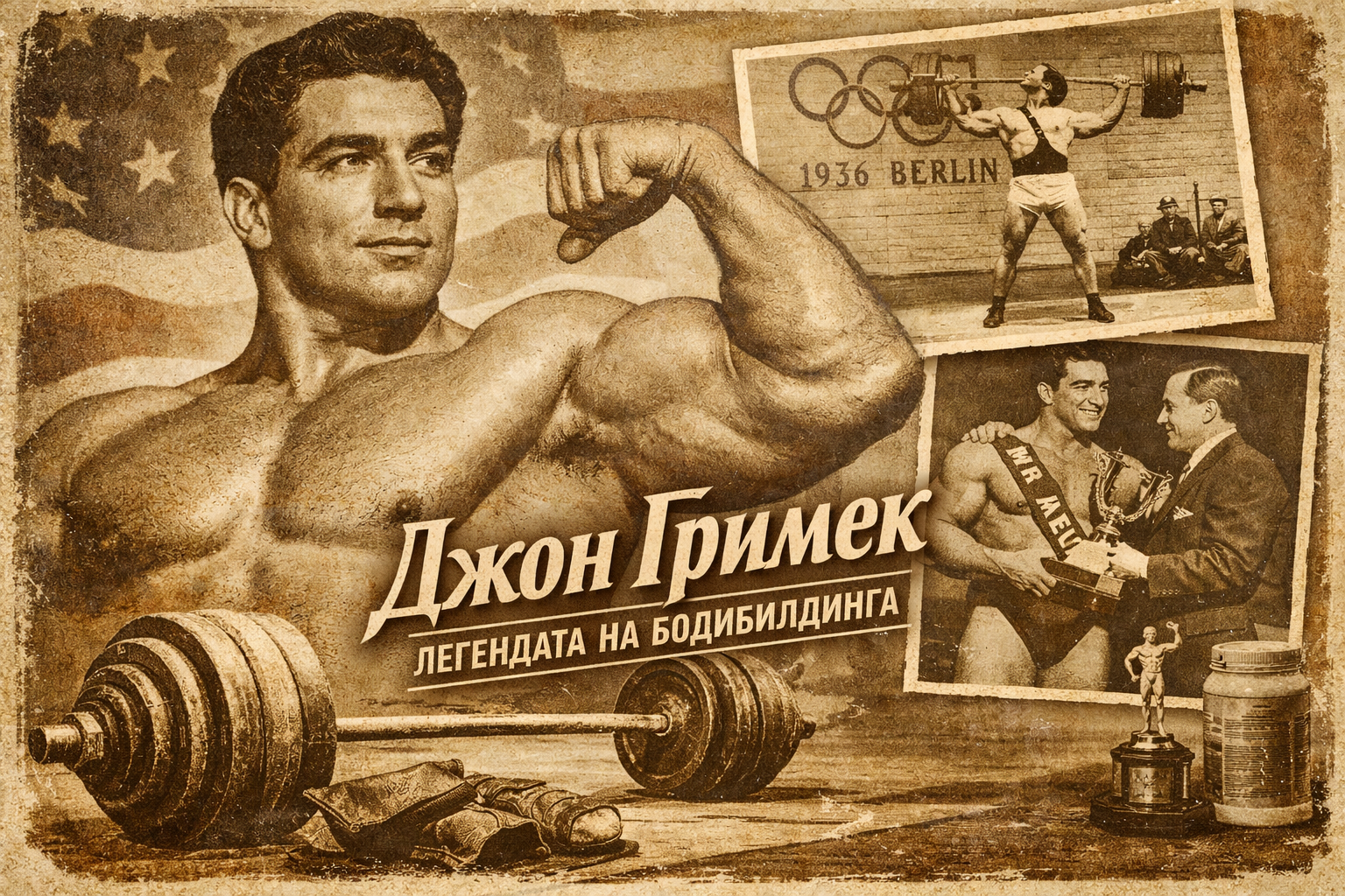 Джон Гримек