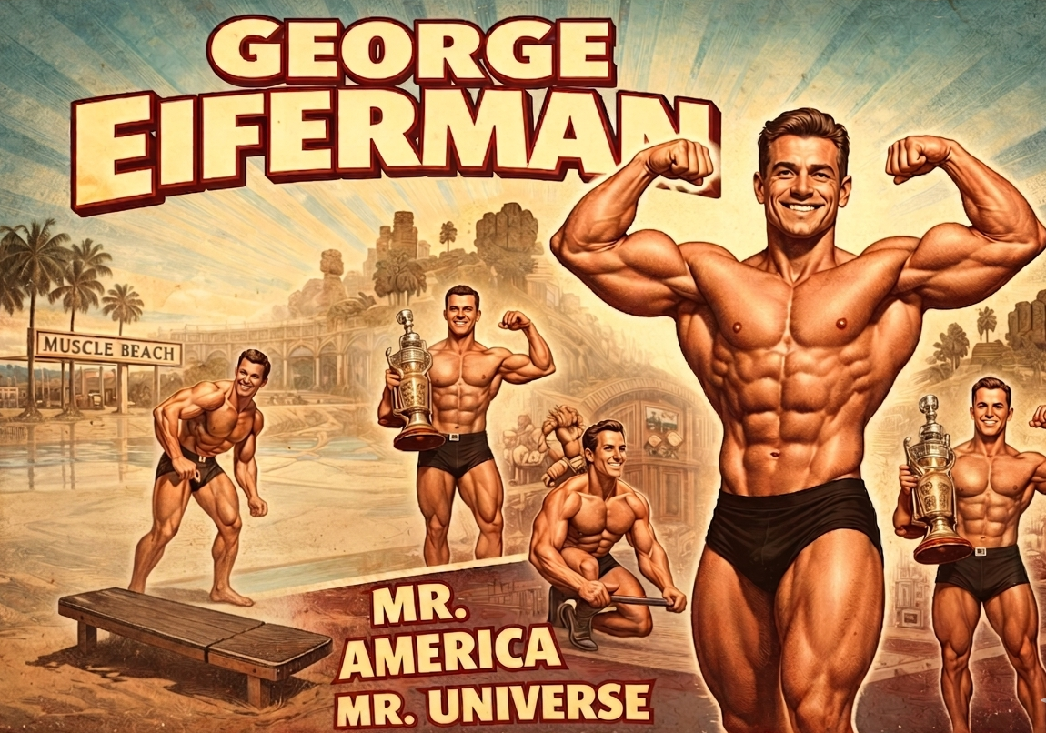 Джордж Еферман