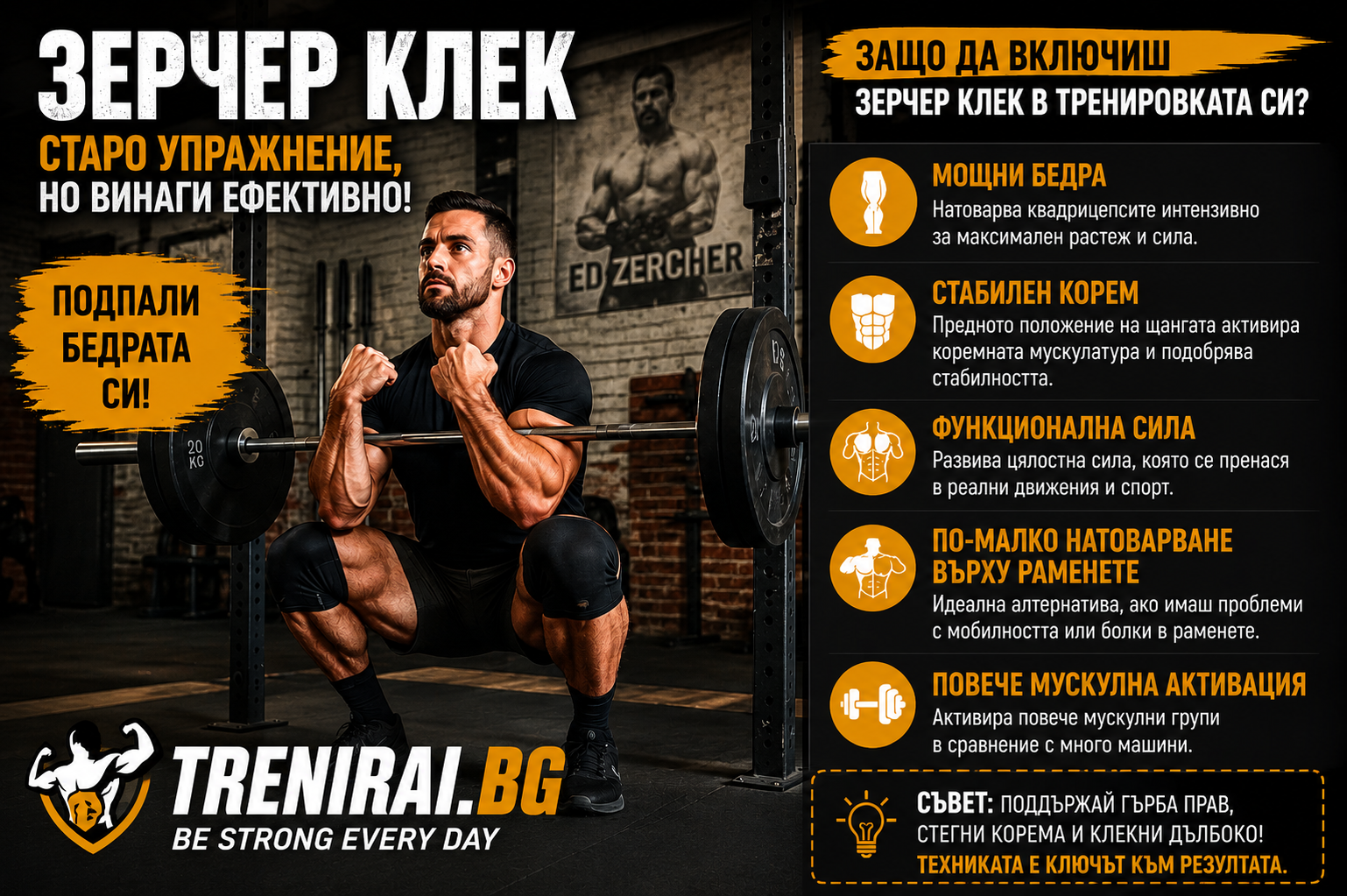 зерчер клек