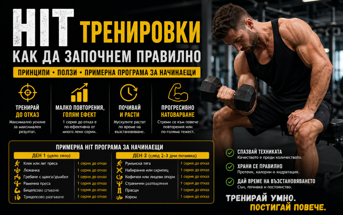 HIT тренировки