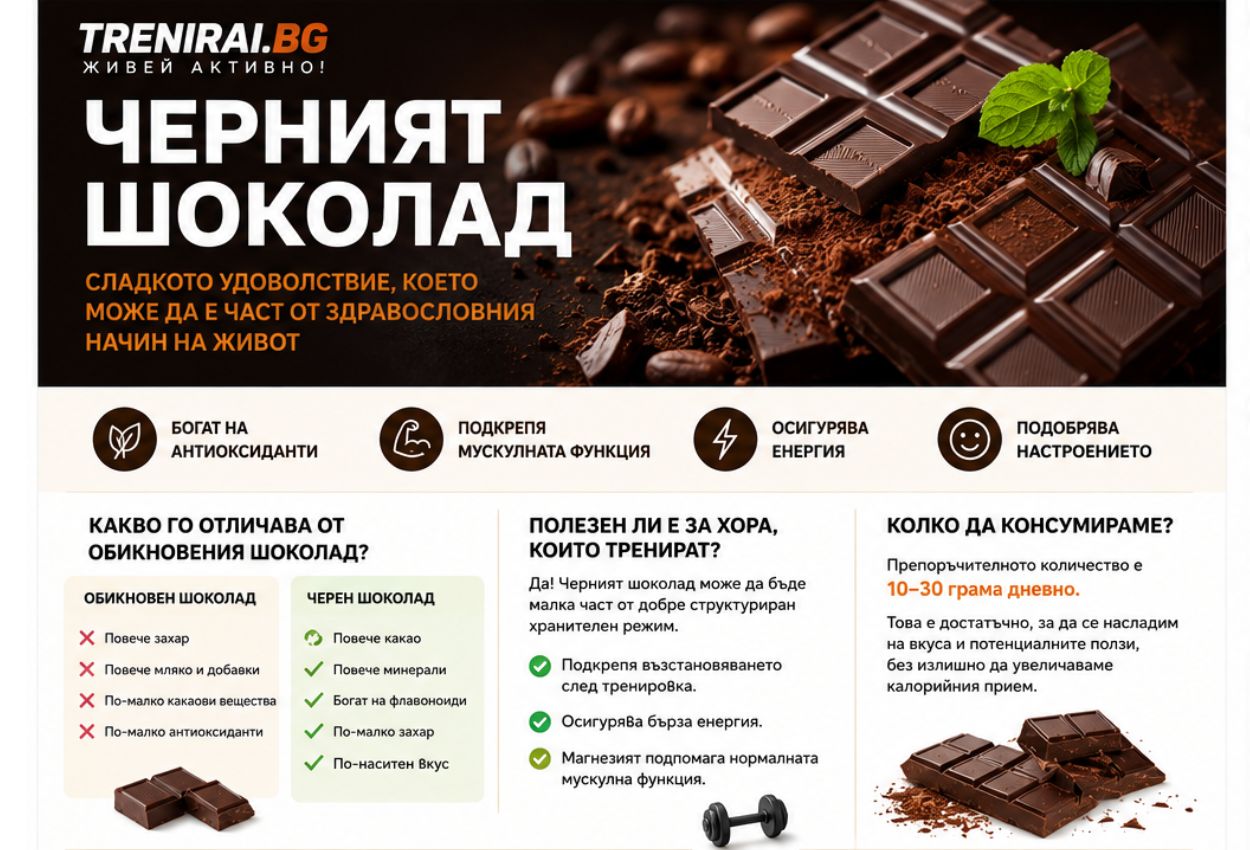 Черният шоколад