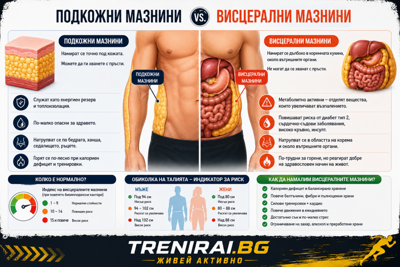 Висцерални мазнини