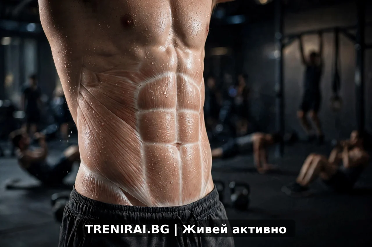 как да тренираме корем